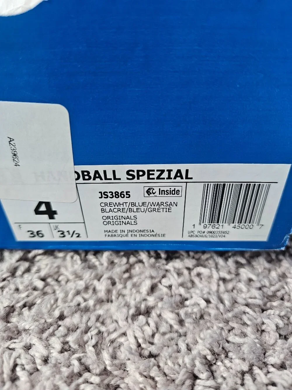 Adidas Handball Spezial shoes women's 5